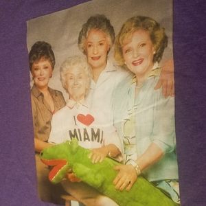 Light purple Golden Girls shirt ( 2XL)